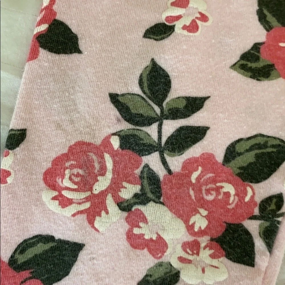Bundle Carter’s floral leggings w/ longsleeve Jean like top and Old Navy dress